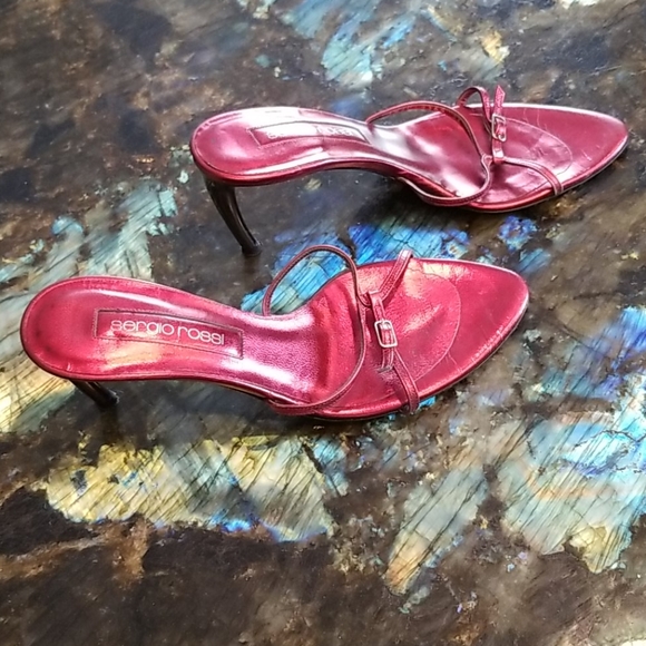 SERGIO ROSSI HEELS - Picture 2 of 3